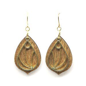 Double Tear Earrings